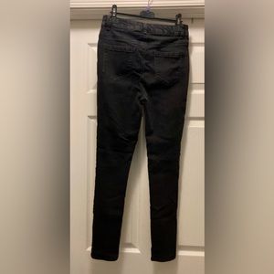 D.Jeans Blk Skinny Leg